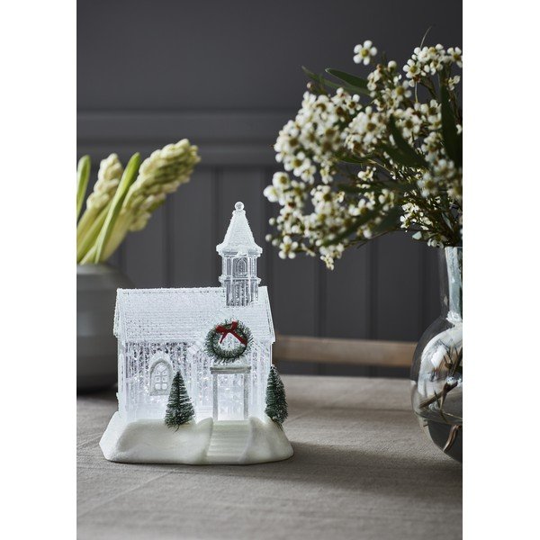 Valge jõulu valguskaunistus Chapelle – Markslöjd-image-2