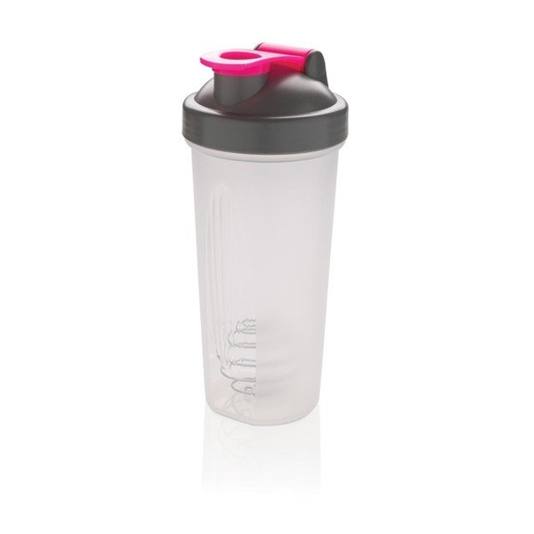 Sportovní shaker s růžovým víčkem XD Design, 800 ml-image-1
