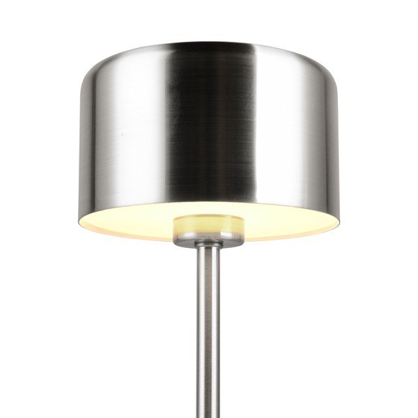 Hõbedane dimmerdatav LED laualamp (kõrgus 30 cm) Jeff - Reality-image-1