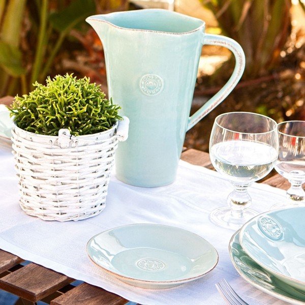 Türkiissinine keraamiline kann, 1,5 l Nova - Costa Nova-image-1