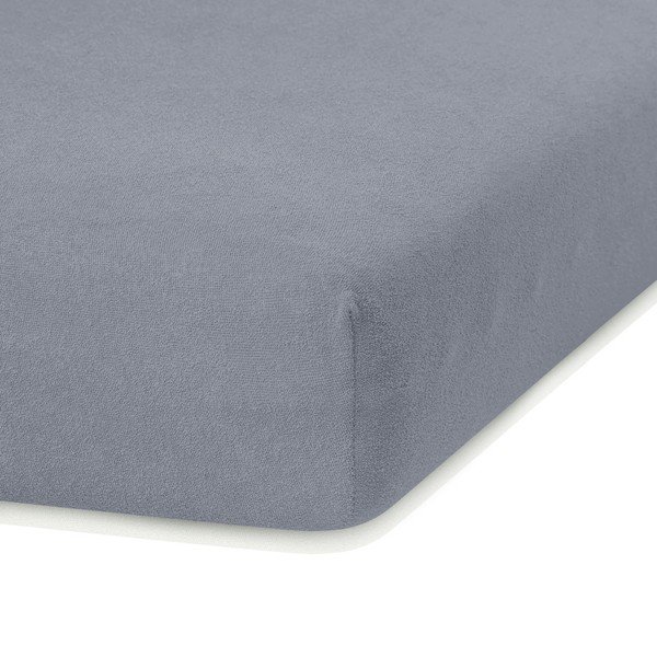 Hall elastne lina kaheinimesevoodile Siesta, 200/220 x 200 cm Ruby - AmeliaHome-image-1