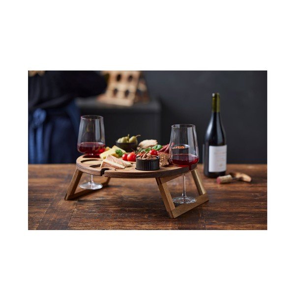 Puidust kandik 37.5x37.5 cm - Holm-image-3