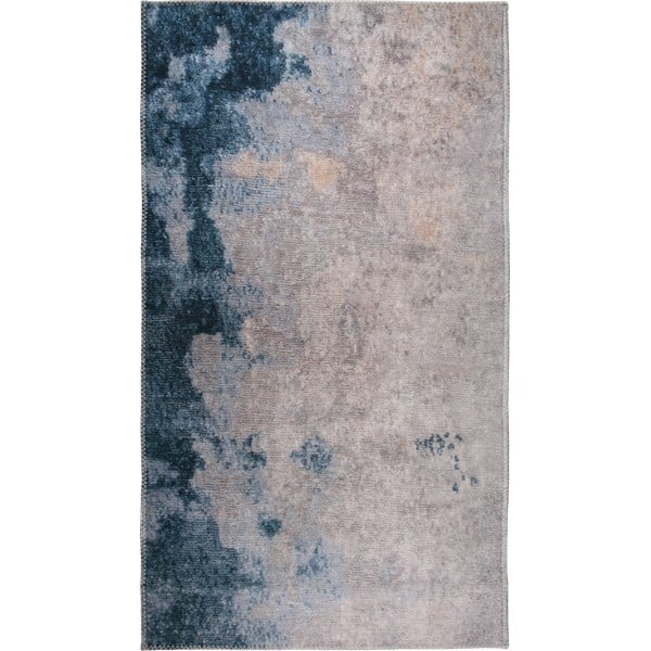 Sinine ja kreemikas pestav vaip 230x160 cm - Vitaus