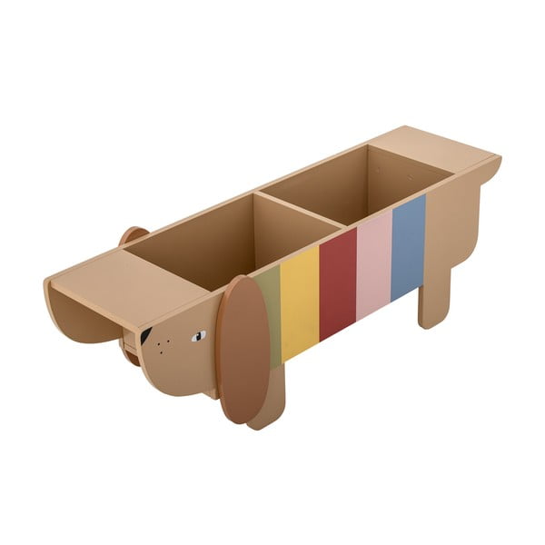 Laste raamaturiiul 108x32 cm Charlie - Bloomingville Mini-image-3