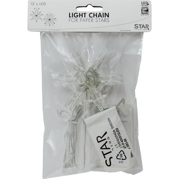 Jõuluvalgusti kett 150 cm Lighty - Star Trading-image-1