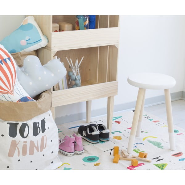Valge istumisaluse sokid - Really Nice Things-image-1