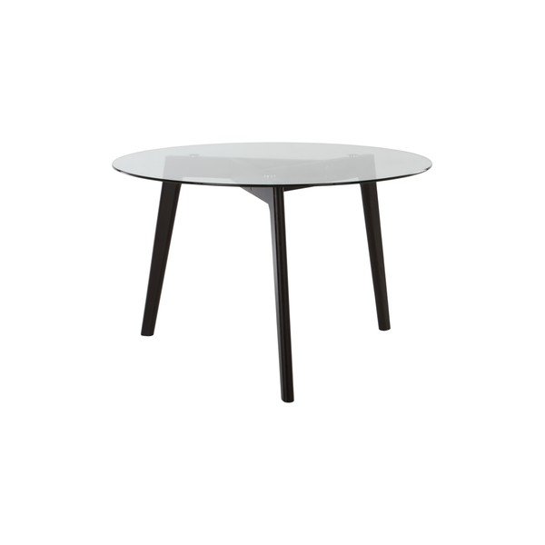 Ümmargune tammepuust söögilaud ø 120 cm Malevik - Jotex
