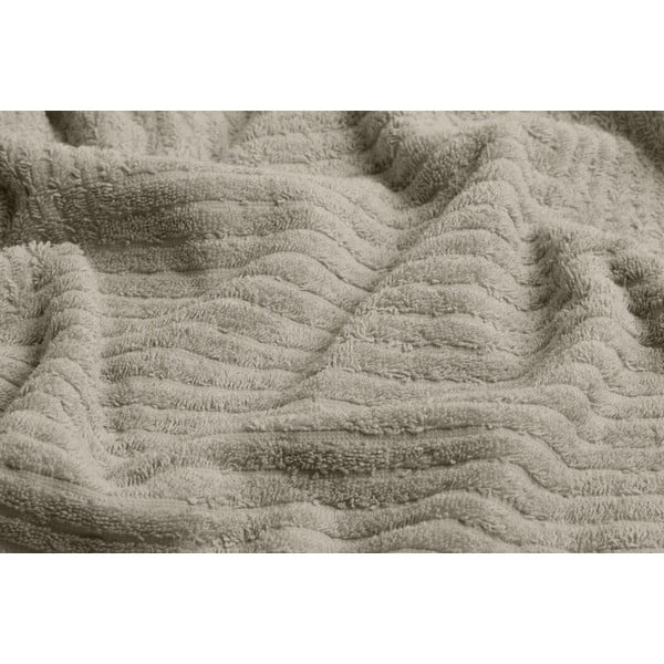 Beež puuvillased rätikud ja vannirätikud 2-st komplektis - Foutastic-image-1