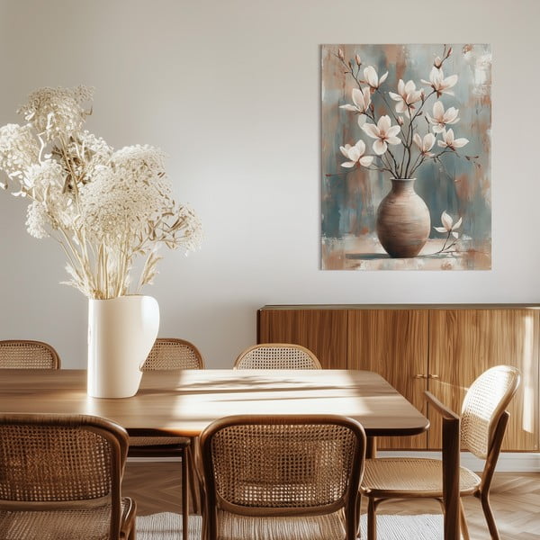Pilt 60 × 80 cm Magnolias – Styler-image-1
