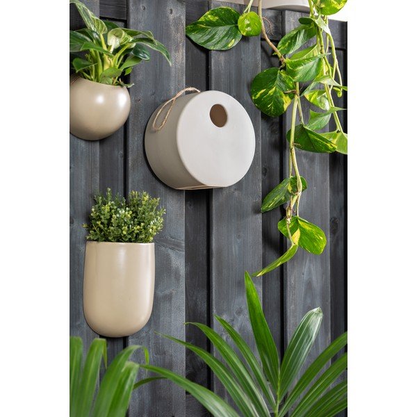 Hall keraamiline linnupesa Linnu, ø 20 cm - PT LIVING-image-1