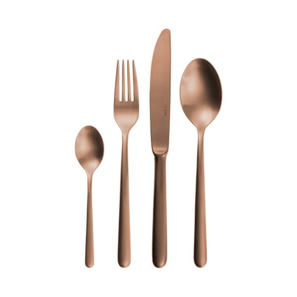 Set 24 příborů Sola Faro Rose Gold