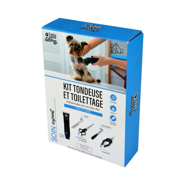 Karvade hoolduskomplekt – Love Story-image-4