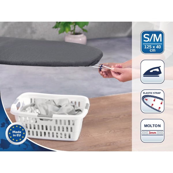 Triikimislaua kate 125x40 cm Thermo Reflect S/M - LEIFHEIT-image-1