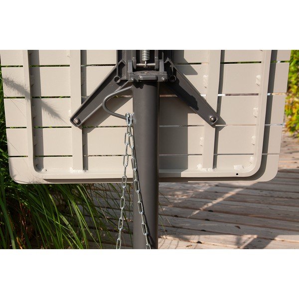 Alumiiniumist aia söögilaud 67x67 cm Spring – Ezeis-image-4