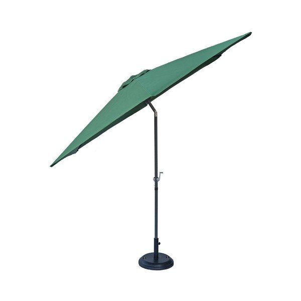 Roheline päikesevarju ø 300 cm - Rojaplast-image-1