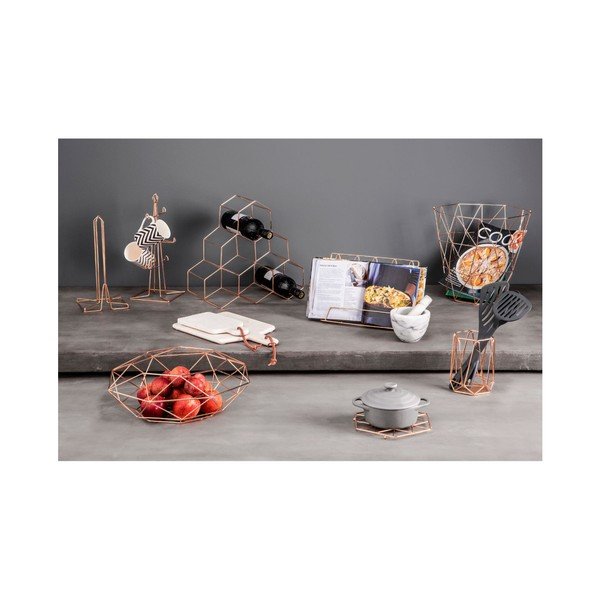 Kokaraamatu stend vasest Vertex - Premier Housewares-image-2