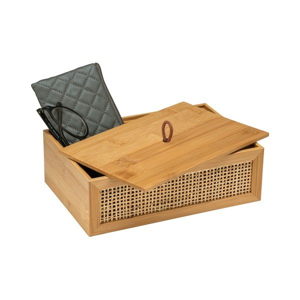 Bambusest vannitoa korraldaja Allegre, 22 x 7 cm - Wenko-image-1