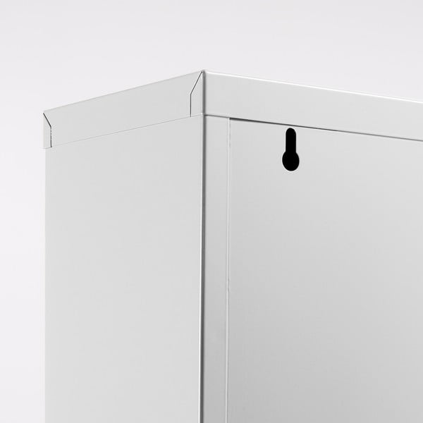 Valge metallist jalatsiriiul 4 sahtliga Rox - Kave Home-image-1