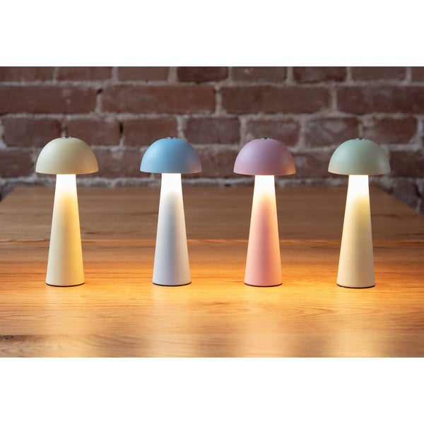 Helesinine LED lauavalgusti (kõrgus 16,5 cm) Mini LED Dome – Leitmotiv-image-1