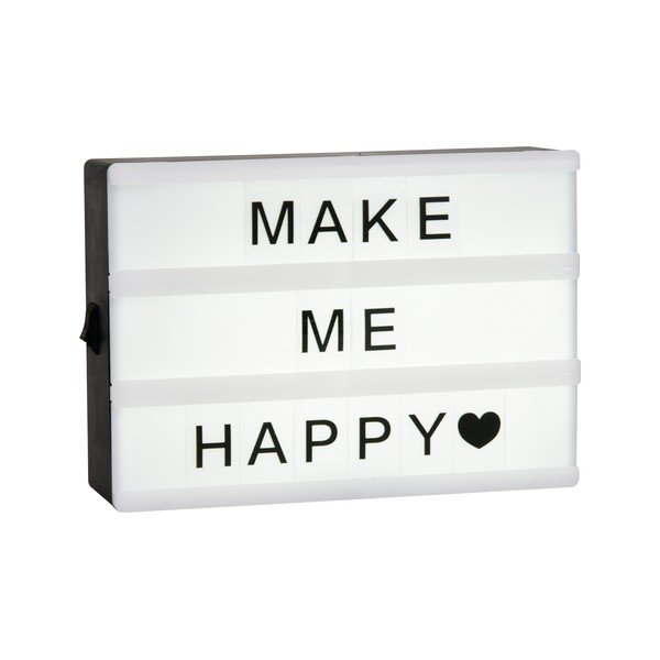 Valge LED-lamp (kõrgus 10,5 cm) - Hilight-image-1