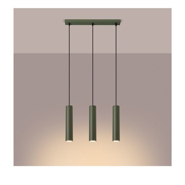 Roheline rippvalgusti Castro - Sollux-image-1
