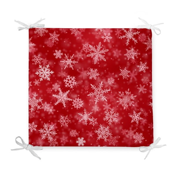 Jõulupadi puuvillase seguga Blizzard, 42 x 42 cm - Minimalist Cushion Covers