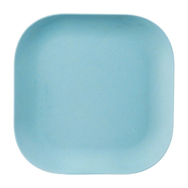 Bledě modrý bambusový talíř Premier Housewares Eden