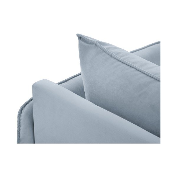 Helesinine sametist lamamist tool (paremas nurgas) Vienna - Cosmopolitan Design-image-1