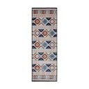 Sinine vaibajooksja 80x230 cm Aster - Flair Rugs