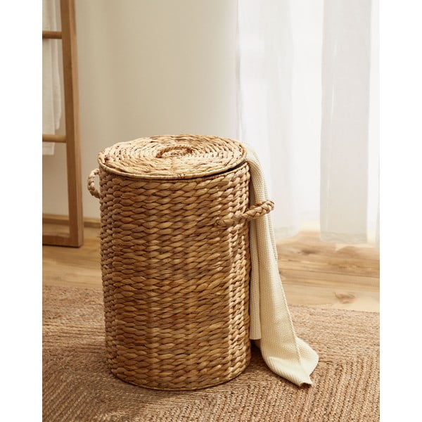 Vesihüatsindist pesukorv Yessira - Kave Home-image-1