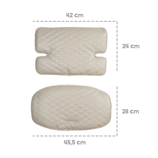 Beež söögitooli lisa Luxe - Roba-image-4