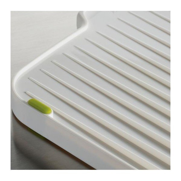 Šedý oboustranný odkapávač Joseph Joseph Flip-image-1