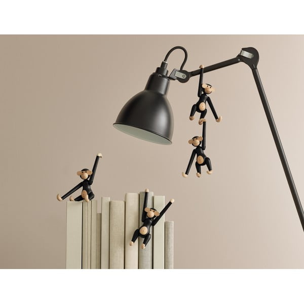 Massiivne tammepuust rippuv statsionett Monkey - Kay Bojesen Denmark-image-3