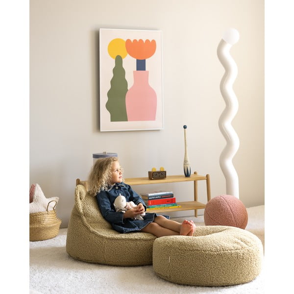 Roheline bukleekangast laste kott-tool Round - Wigiwama-image-3