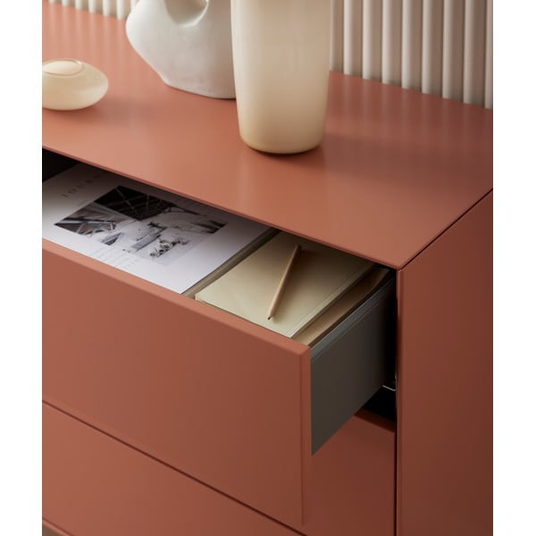 Telliskivivärvi kummut 180x79 cm Edge by Hammel - Hammel Furniture-image-4