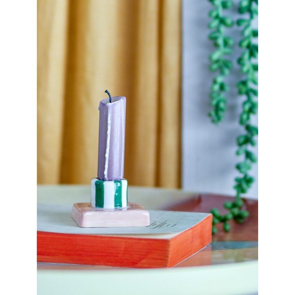 Keraamiline küünlajalg Tacana - Bloomingville-image-1