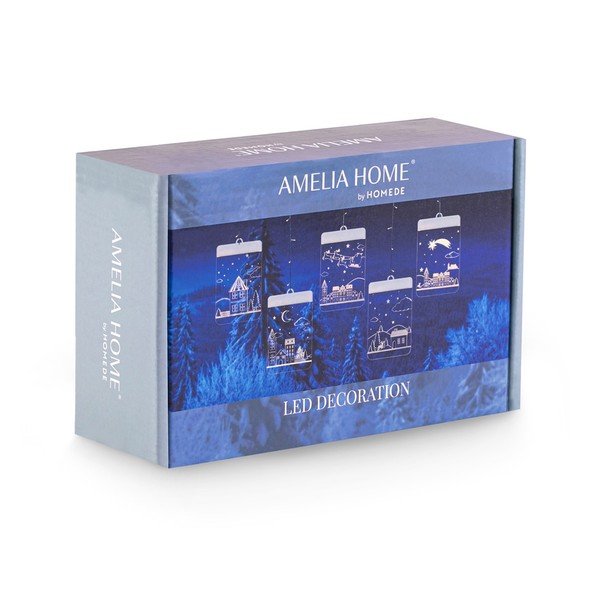 Jõuluvalgusti kett 150 cm Christmas City - DecoKing-image-4