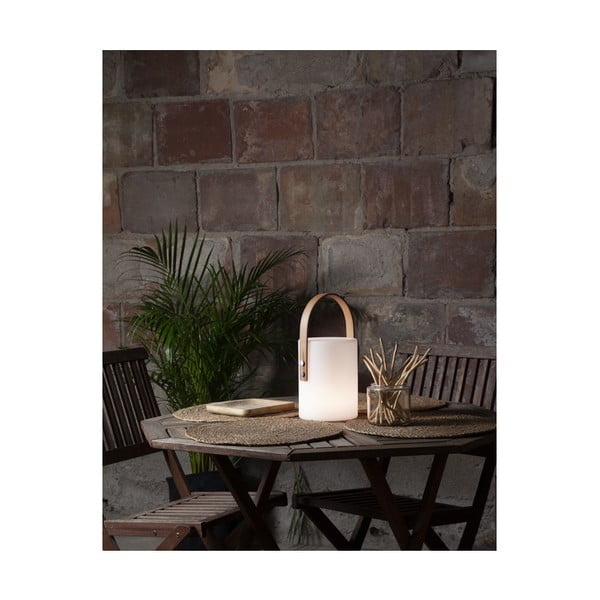 Välitingimustes kasutatav LED-valgusti, kõrgus 34 cm Lucie - Star Trading-image-1