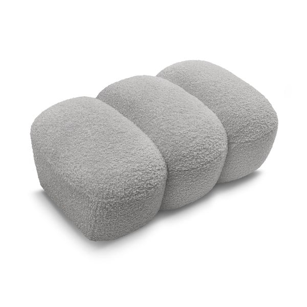 Helehall buklee kangast jalapink Hippolyte - Bobochic Paris-image-4