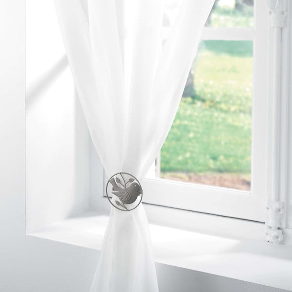 Metall kardinaklambrid komplektis  2 tk Passero – douceur d'intérieur-image-2