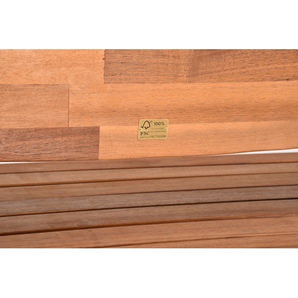 Pruun puidust aiapink Hadia - Garden Pleasure-image-4