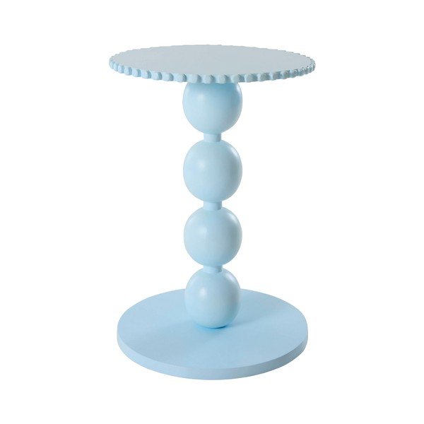 Ümmargune mangopuidust abilaud ø 44 cm Ives - Jotex