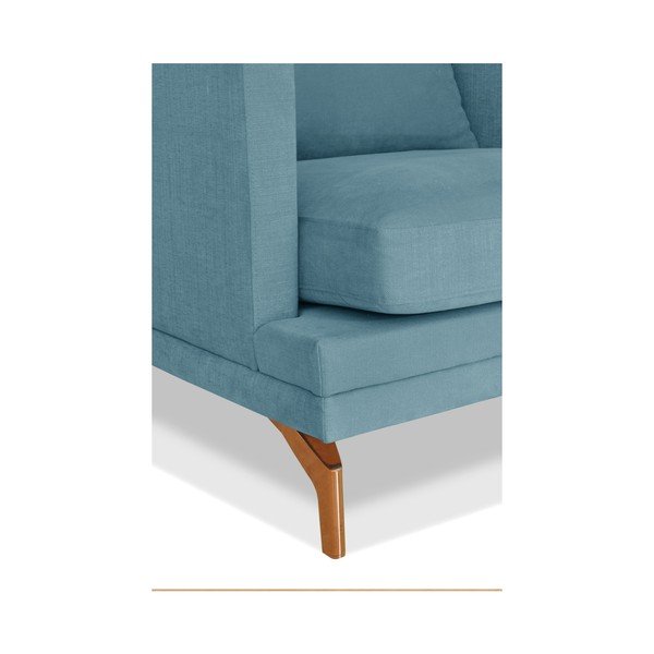 Tyrkysová dvojmístná pohovka Windsor & Co. Sofas Jupiter-image-4