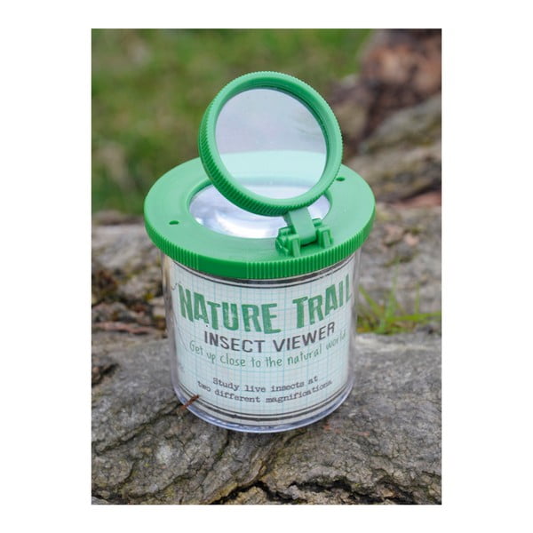 Putukate vaatluskapp koos luubiga Nature Trail - Rex London-image-2