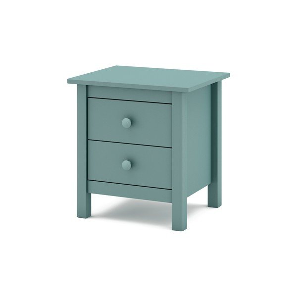 Laste öökapp männipuidust petrooli värvi Max - Marckeric-image-3