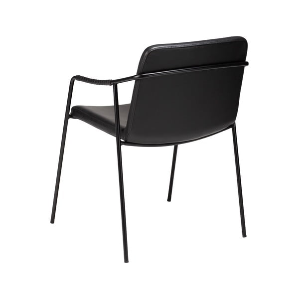 Mustast kunstnahast söögitool Boto - DAN-FORM Denmark-image-3