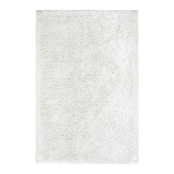 Bílý ručně vyráběný koberec Obsession My Touch Me , 40 x 60 cm
