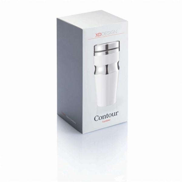 Valge termokruus, 350 ml Contour - XD Design-image-2