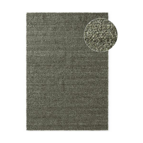 Roheline käsitsi kootud bukleekangast vaip 120x170 cm Notting Hill Portobello - Ted Baker