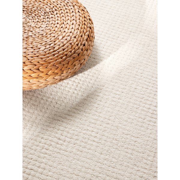 Kreemikas ümmargune villane vaip ø 200 cm Eloise - Hanse Home-image-4